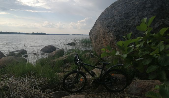 Foto 1 del percorso Bikemap "Выборг-Черкасово-Соколинское-Выборг"