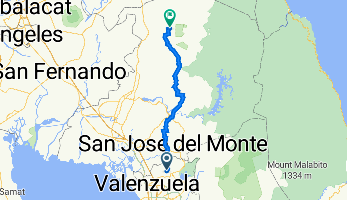 Open this route in Bikemap Web