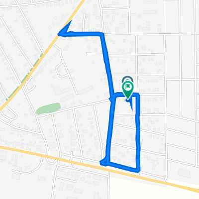 Recovered Route