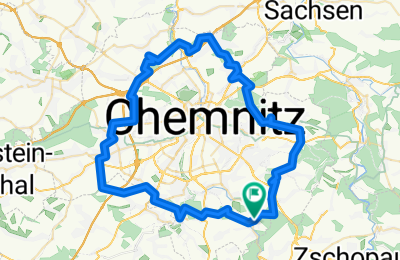 Route in der Bikemap App öffnen
