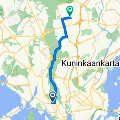 Töölöntulli, Helsinki to Välitalontie 41, Helsinki