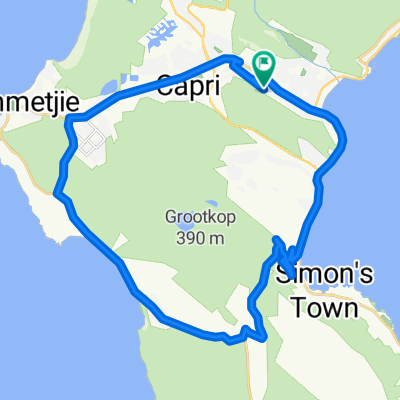 Fish Hoek &gt; Red Hill