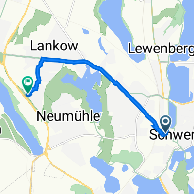 Klöresgang 4, Schwerin nach Barther Straße 61, Schwerin