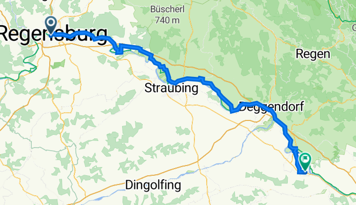 Regensburg-Vilshofen