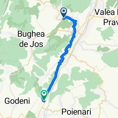 DJ735 34, Bughea de Sus to E574 87, Câmpulung