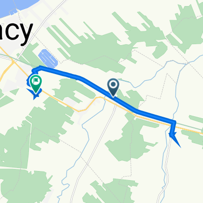 De Chemin de la Sauvagine 884, Sorel-Tracy à Rang Sainte Thérèse 1255, Sorel-Tracy