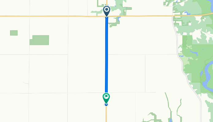 1707 L Ave, Boone to 1931 L Ave, Woodward