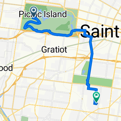 2–14 Fine Arts Dr, St. Louis to 3948 Potomac St, St. Louis