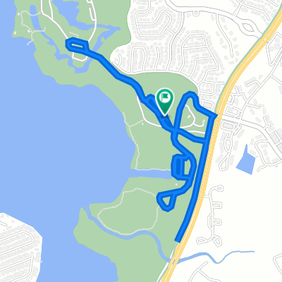 Palm Harbor to Palm Harbor