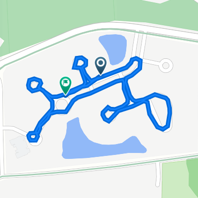 12 Colwyn Ct, Iowa City to Idyllwild Dr, Iowa City