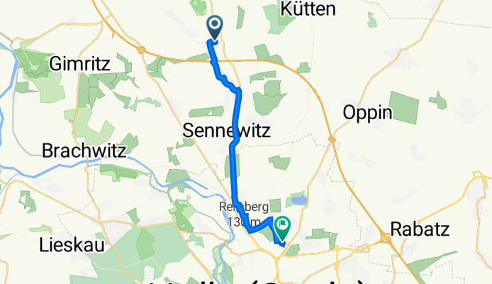 Am Silberberg 25, Petersberg nach Landrain 25, Halle (Saale)