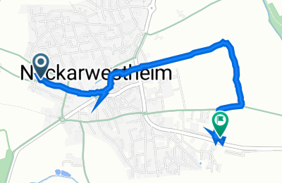 Route in der Bikemap App öffnen