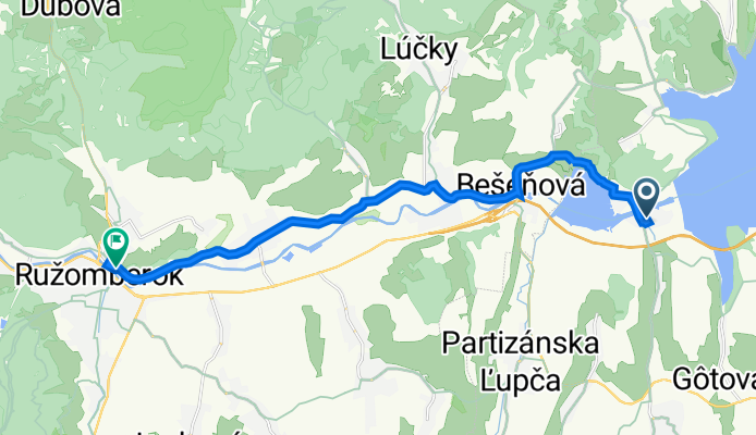 Vlachy do Hlavná stanica 1