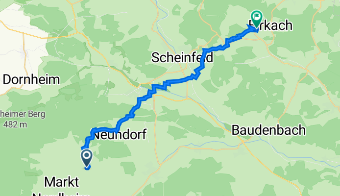 Open this route in Bikemap Web