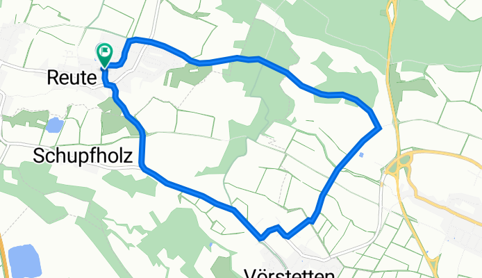 Alemannenstraße 3, Reute nach Alemannenstraße 3, Reute