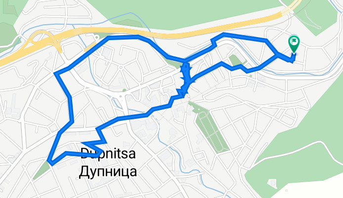 Кулата 22, Дупница a Благодарност 23, Дупница