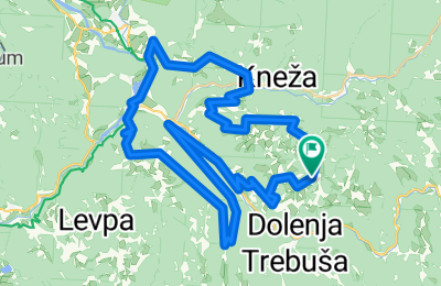 Route in der Bikemap App öffnen
