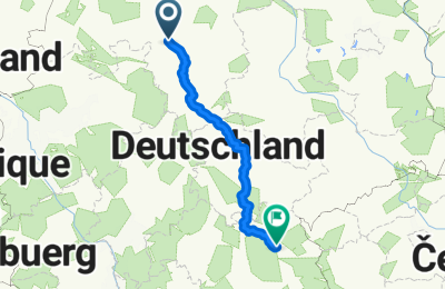 Route in der Bikemap App öffnen