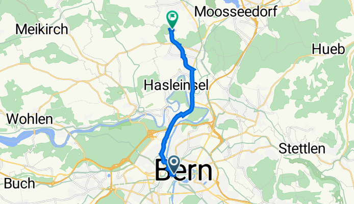 Marktgasse 35, Bern nach Radiostrasse 51A, Münchenbuchsee
