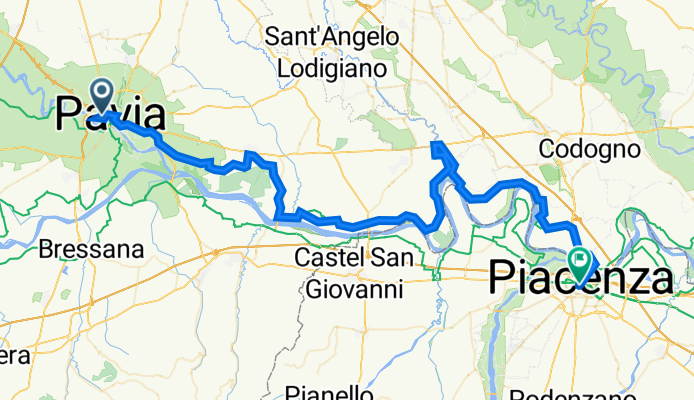 Pavia-Piacenza
