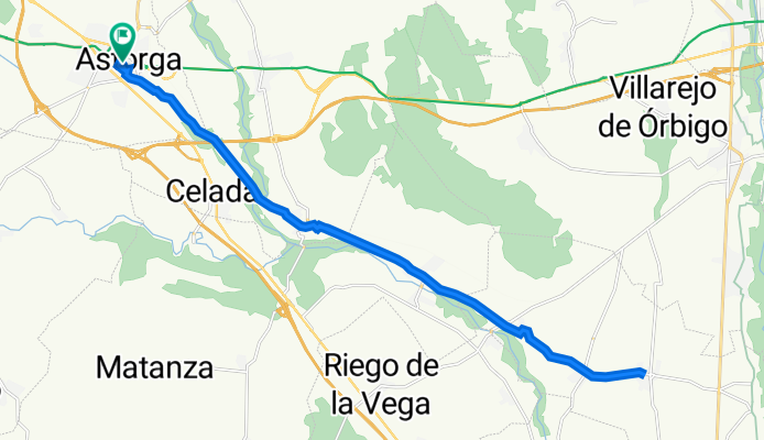 Astorga-San Cristóbal de la Polantera-Astorga