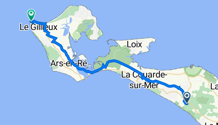 Le Bois-Plage-en-Ré à 155 Allée du Phare, Saint-Clément-des-Baleines