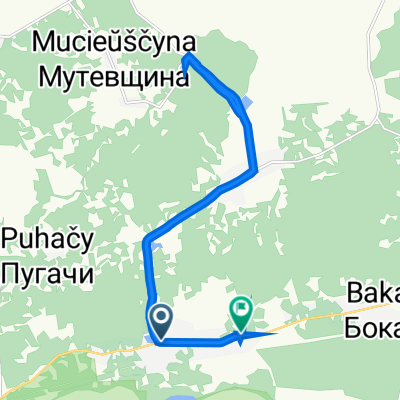 Moderate route