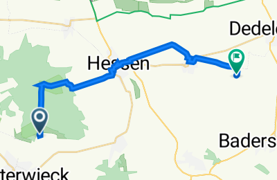 Route in der Bikemap App öffnen