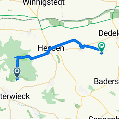 Im Fallstein 1, Osterwieck nach Westerburg 34, Huy