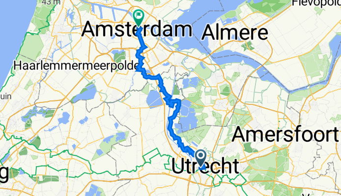 Utrecht-Amsterdam
