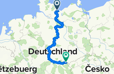 Route in der Bikemap App öffnen