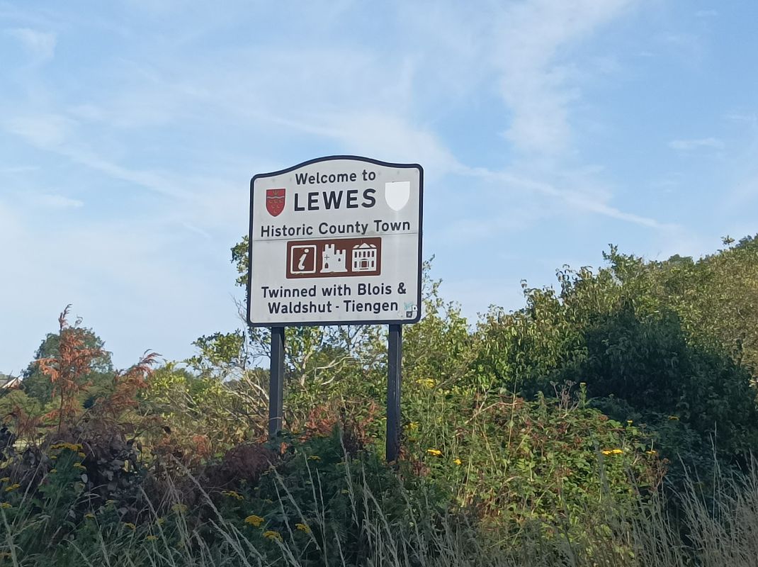 from Lewes