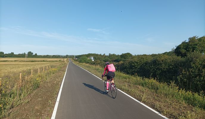 Photo 1 of the Bikemap route "from Lewes"