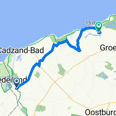 Zwinstraat 3, Retranchement naar Groede