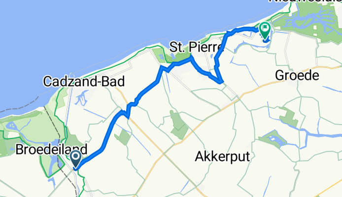 Zwinstraat 3, Retranchement naar Groede