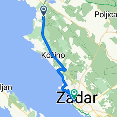 Zadarska cesta 74, Zaton to Obala kneza Branimira 10A, Zára (Zadar)