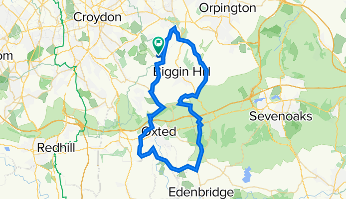 Around Biggin Hill