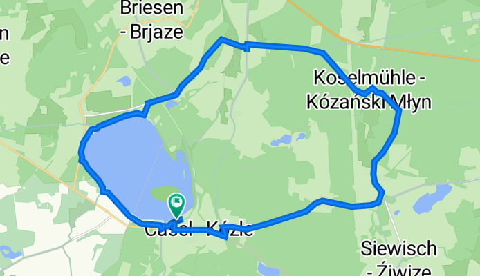 Calauer Straße 2, Drebkau nach Calauer Straße 2, Drebkau