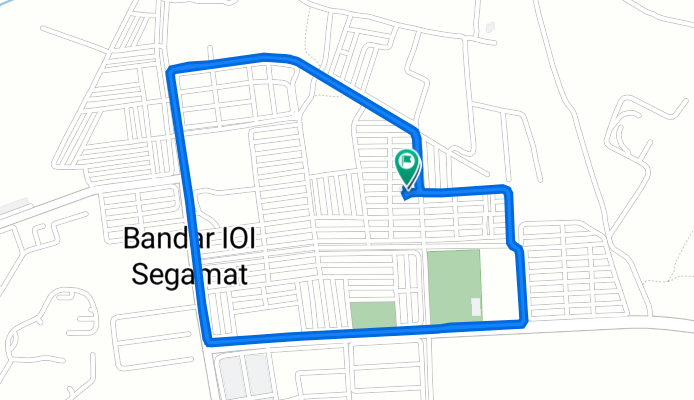 30, Jalan Putra 1/26, Segamat to 28, Jalan Putra 1/26, Segamat