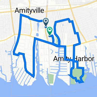 153 Bayview Ave, Amityville to 64 Wood Ave, Amityville