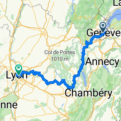 Genf - Lyon