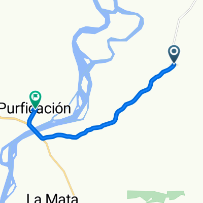 De Purificacion - Cunday a Carrera 7 8-75, Purificación