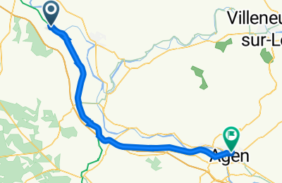Route in der Bikemap App öffnen