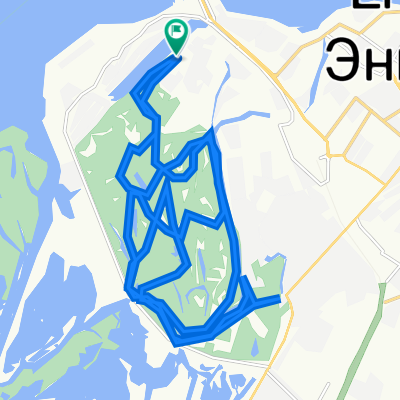 улица Тургенева, 1Б, Энгельс до улица Тургенева, 1Б, Энгельс