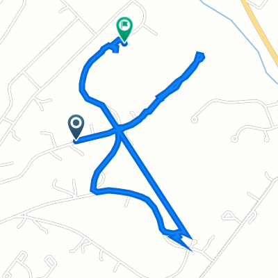 1010 Woods Rd, Southampton to 1575 Winding Rd, Southampton
