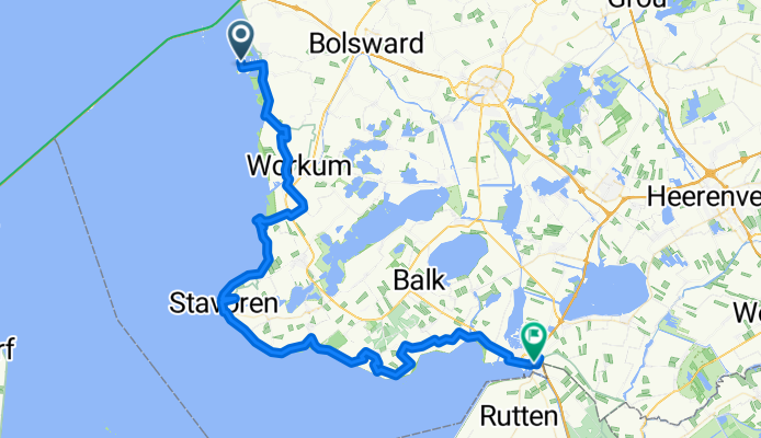 Open this route in Bikemap Web