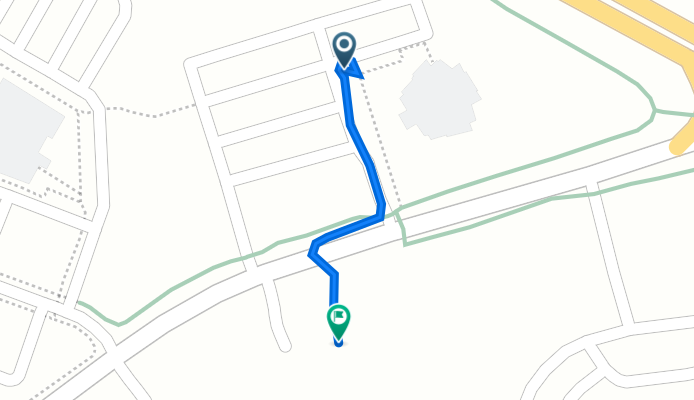 19 Dey Rd, Plainsboro to 16 Dey Rd, Plainsboro