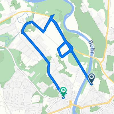 Skarbowa 19/21, Żagań do Lubuska 1A, Żagań