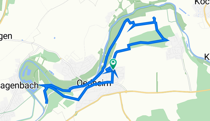 Tulpenweg 2, Oedheim nach Tulpenweg 2, Oedheim
