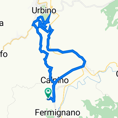 Via Carso 12, Fermignano a Via Carso 14, Fermignano